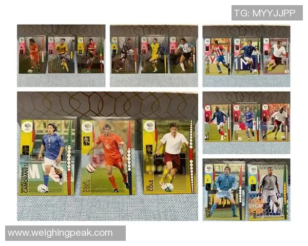 二手帕尼尼球星卡足球收藏热潮 解锁价值潜力与投资机会